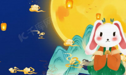 中秋节漫画,中秋漫画里的温馨时光